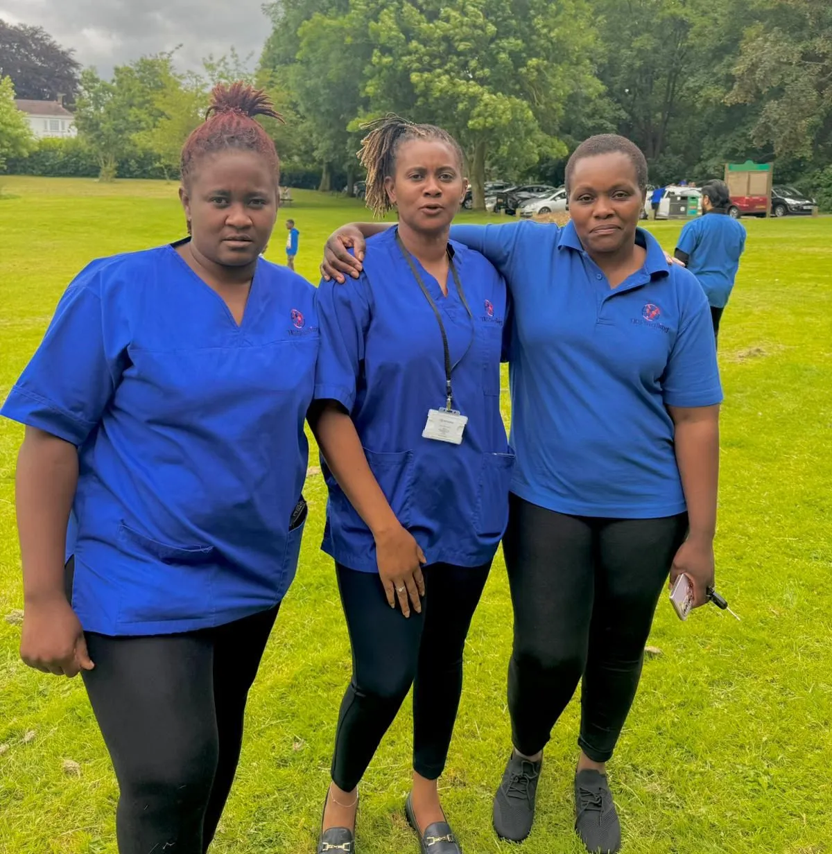 The TKS Staffing care team at their 2024 homecare.co.uk award celebration
