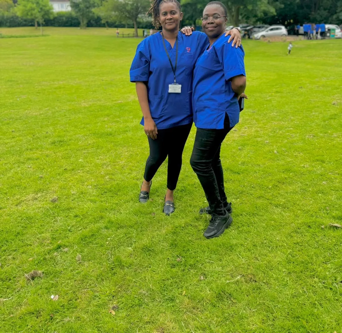 The TKS Staffing care team at their 2024 homecare.co.uk award celebration